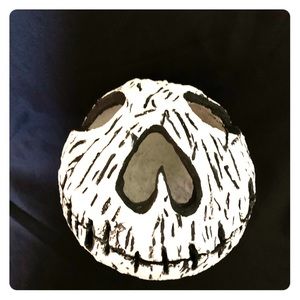 Paper Mache Jack O’ Lantern Skully Jack